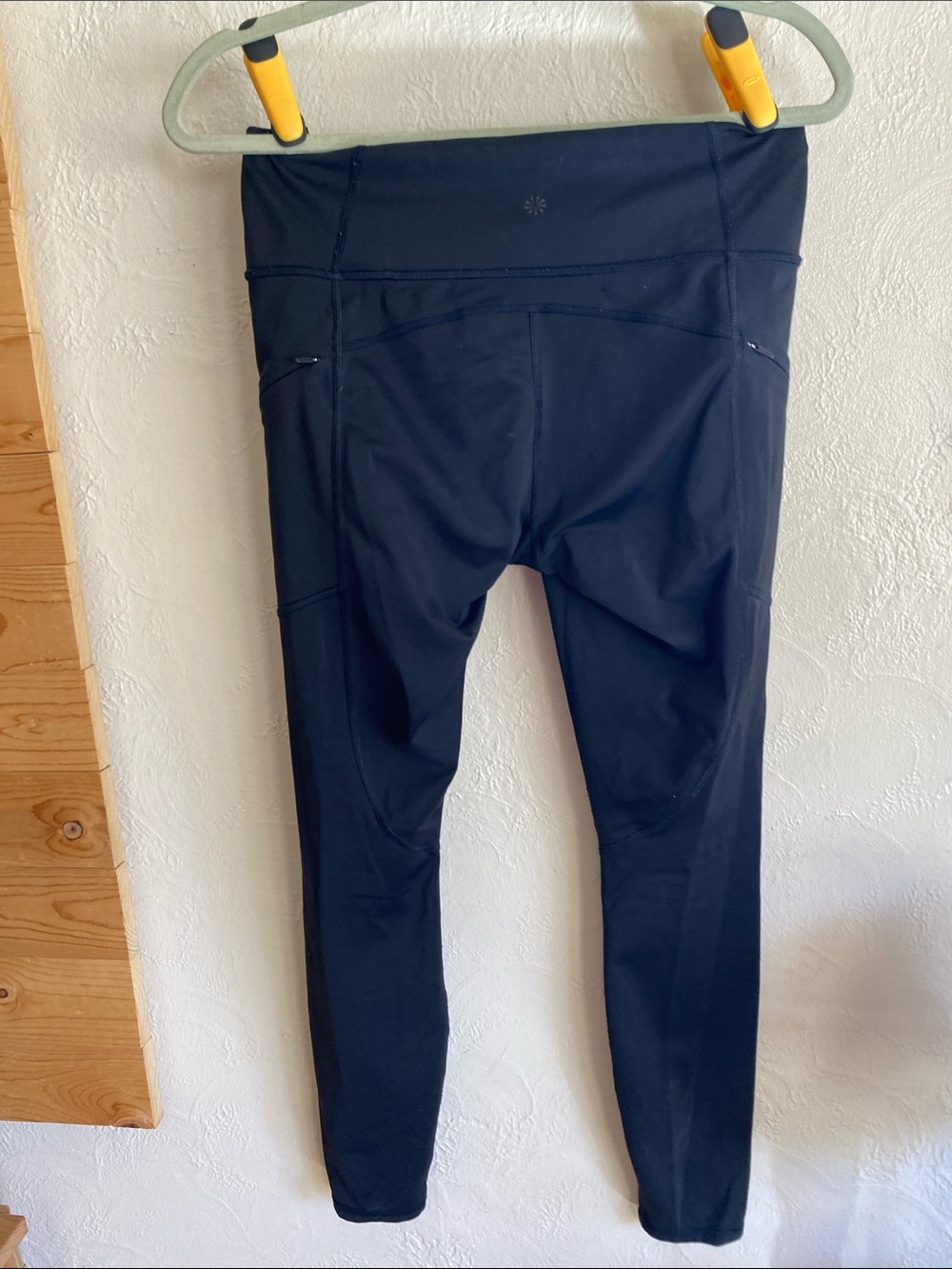 Athleta Black High-Rise Performance Leggings